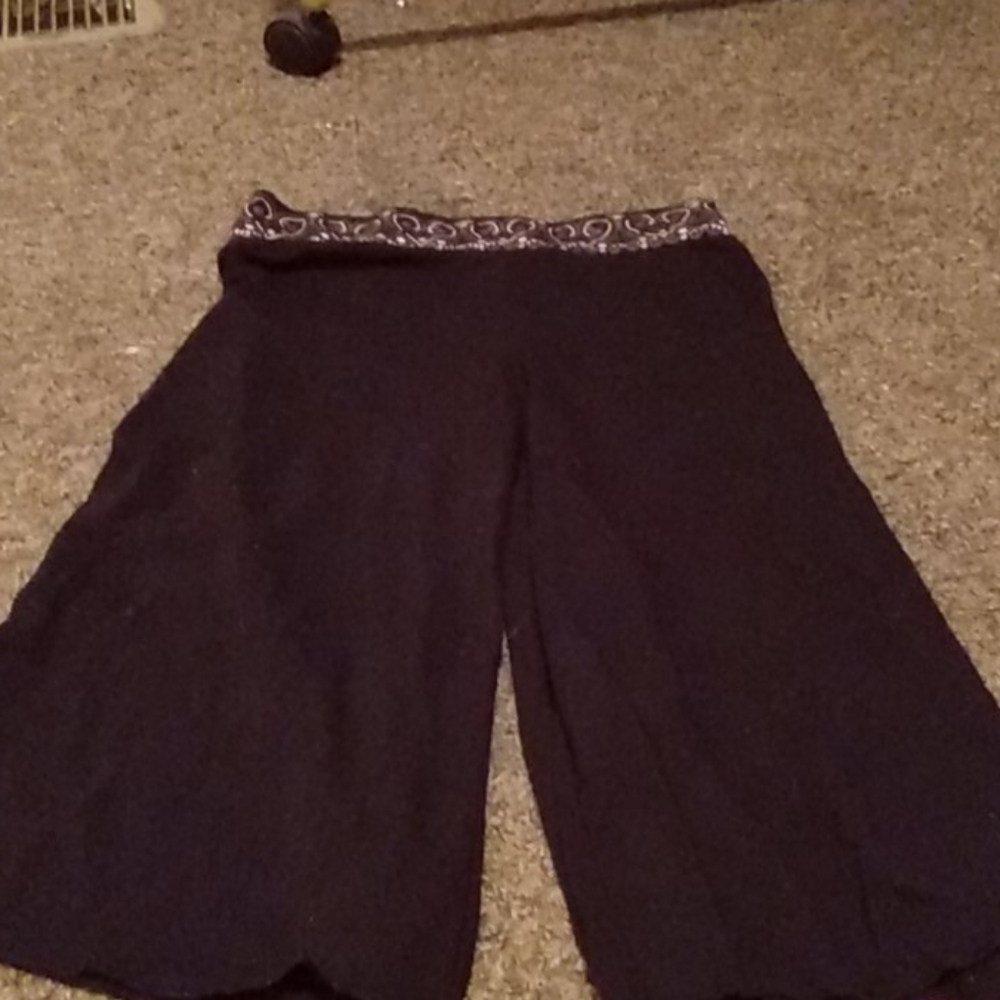 Bell bottom legging